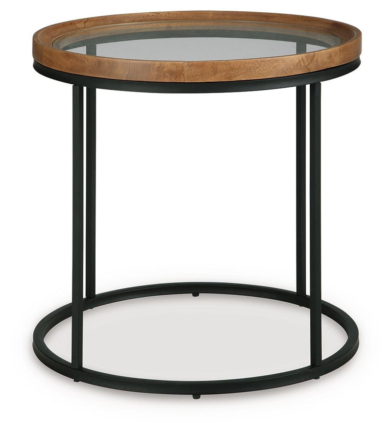 Noraluna - Round Table - R&R Furniture Gallery (Fountain Valley, CA)