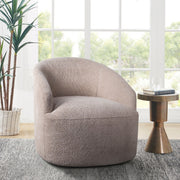 Upholstered 360 Degree Swivel Chair - R&R Furniture Gallery (Fountain Valley, CA)