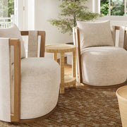 Amara - Side Table - Natural - R&R Furniture Gallery (Fountain Valley, CA)