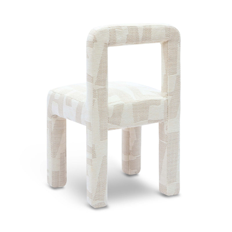 Hazel - Boucle Dining Chair - R&R Furniture Gallery (Fountain Valley, CA)