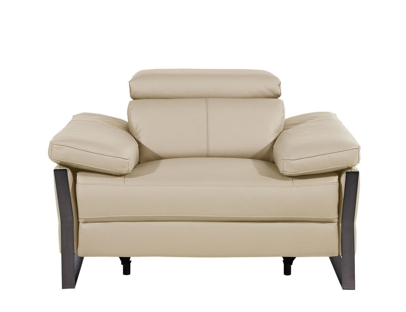 1246 - Power Reclining Arm Chairwith Power Headrests