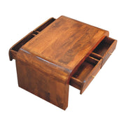 Darcy - Coffee Table, 2 Drawer - Chestnut - R&R Furniture Gallery (Fountain Valley, CA)
