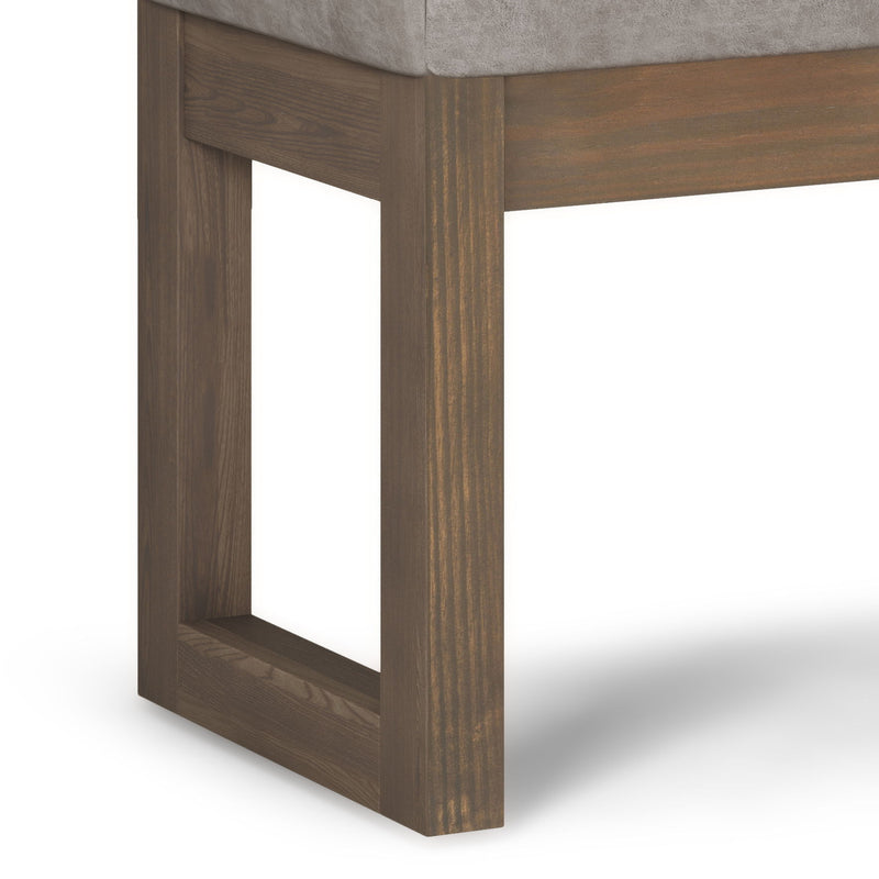 Milltown - Upholstered Ottoman Bench - R&R Furniture Gallery (Fountain Valley, CA)