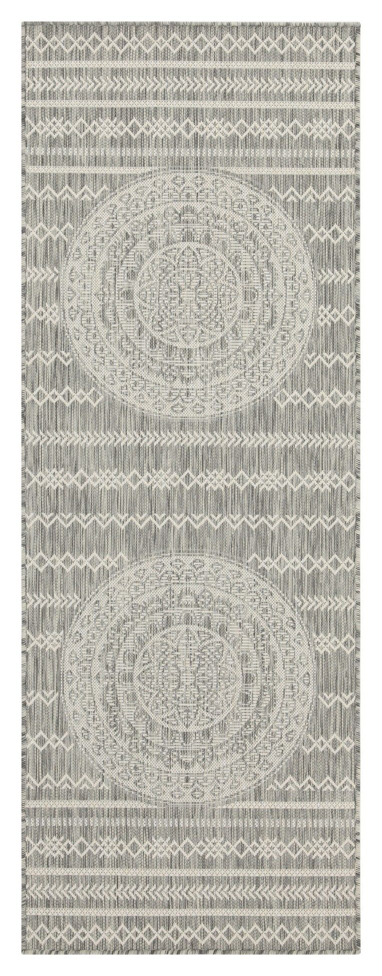 Sunshine - 2'7" X 7'3" Indoor / Outdoor Area Rug, Polypropylene - R&R Furniture Gallery (Fountain Valley, CA)