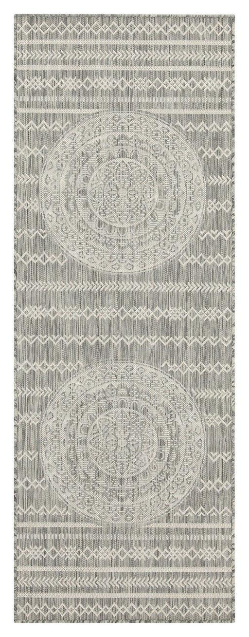 Sunshine - 2'7" X 7'3" Indoor / Outdoor Area Rug, Polypropylene - R&R Furniture Gallery (Fountain Valley, CA)