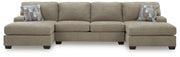 Newellen - Sectional - R&R Furniture Gallery (Fountain Valley, CA)