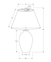 Lighting, Table Lamp, Ceramic, Modern - Black - R&R Furniture Gallery (Fountain Valley, CA)