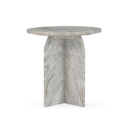 Reilly - Marble Round Table - R&R Furniture Gallery (Fountain Valley, CA)