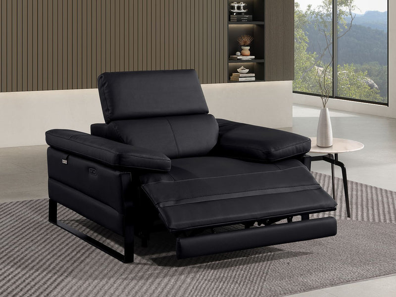 1246 - Power Reclining Arm Chairwith Power Headrests