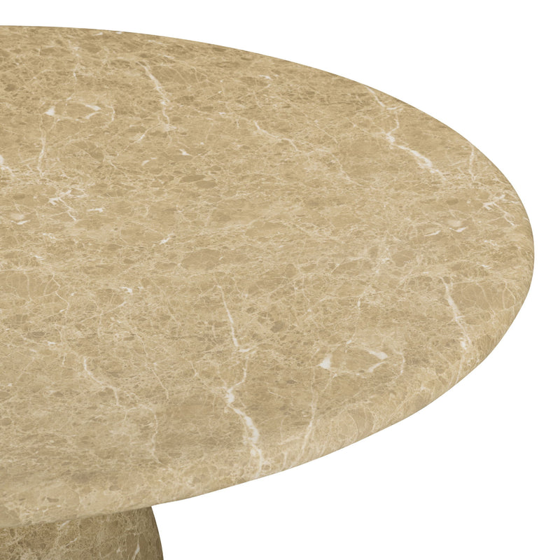 Cynthia - Emperador Faux Marble Indoor / Outdoor Table