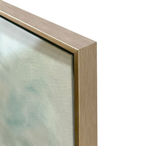 Cause II - 48" x 48" Painting By Buddy Whitlock - Champagne - R&R Furniture Gallery (Fountain Valley, CA)