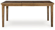 Urbinforte - Counter Height Dining Extension Table - Light Brown - R&R Furniture Gallery (Fountain Valley, CA)