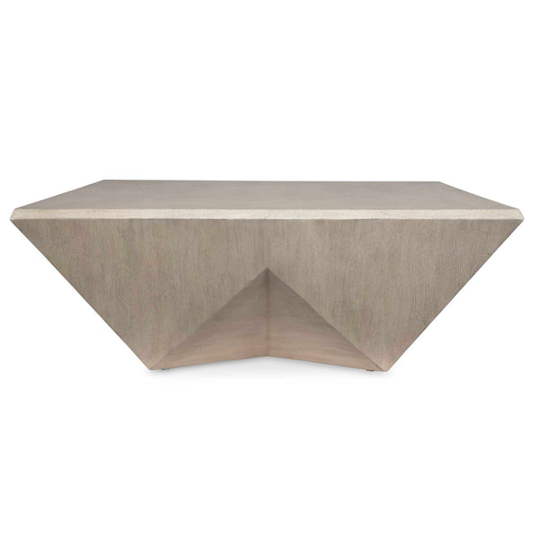 Collins - Modern Coffee Table - Light Gray