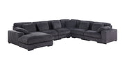 Nadine - Modular Corner Sectional Sofa With Left Facing Chaise - R&R Furniture Gallery (Fountain Valley, CA)