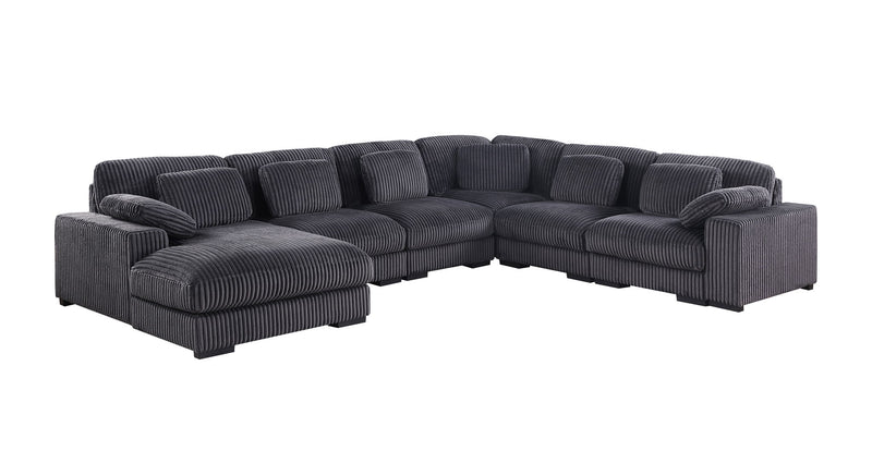 Nadine - Modular Corner Sectional Sofa With Left Facing Chaise - R&R Furniture Gallery (Fountain Valley, CA)