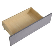 L Shaped Upholstered Platform Bed With Storage And Drawers - R&R Furniture Gallery (Fountain Valley, CA)