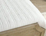 Carly - Quilt Set With Silvadur - R&R Furniture Gallery (Fountain Valley, CA)