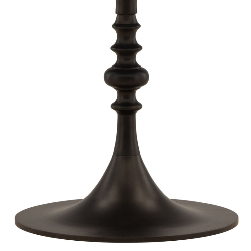 Marbella - Bistro Table - Beige And Black Bronze