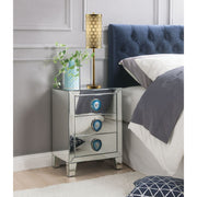 Filip - Accent Table - Mirrored & Faux Agate - R&R Furniture Gallery (Fountain Valley, CA)