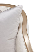 Malibu Crest - Chair And Half - Cloud White / Chardonnay - R&R Furniture Gallery (Fountain Valley, CA)