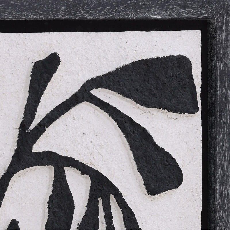 Rio - Wall Art - White And Black