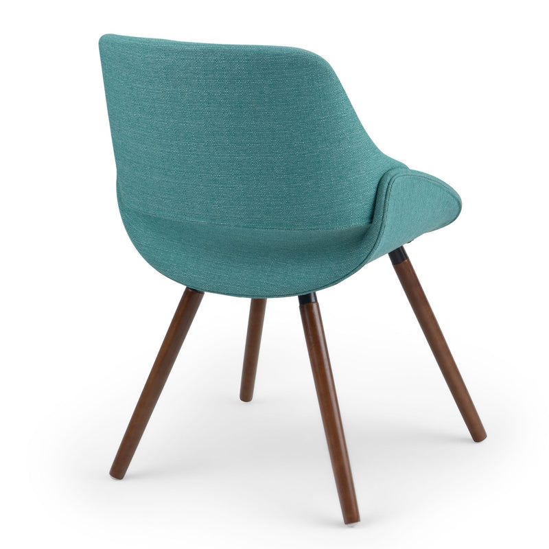Malden - Upholstered Bentwood Dining Chair - R&R Furniture Gallery (Fountain Valley, CA)