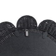 Coralie - Rattan Round Mirror - R&R Furniture Gallery (Fountain Valley, CA)