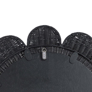 Coralie - Rattan Round Mirror - R&R Furniture Gallery (Fountain Valley, CA)