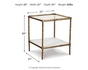 Ryandale - Accent Table - R&R Furniture Gallery (Fountain Valley, CA)