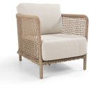 Brisbane - Outdoor Accent Chair - Natural - R&R Furniture Gallery (Fountain Valley, CA)
