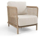 Brisbane - Outdoor Accent Chair - Natural - R&R Furniture Gallery (Fountain Valley, CA)
