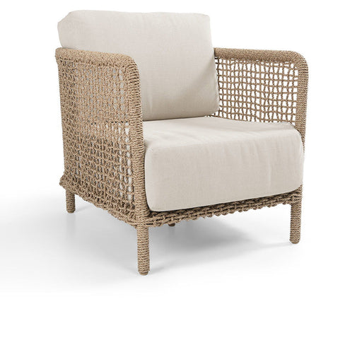 Brisbane - Outdoor Accent Chair - Natural - R&R Furniture Gallery (Fountain Valley, CA)