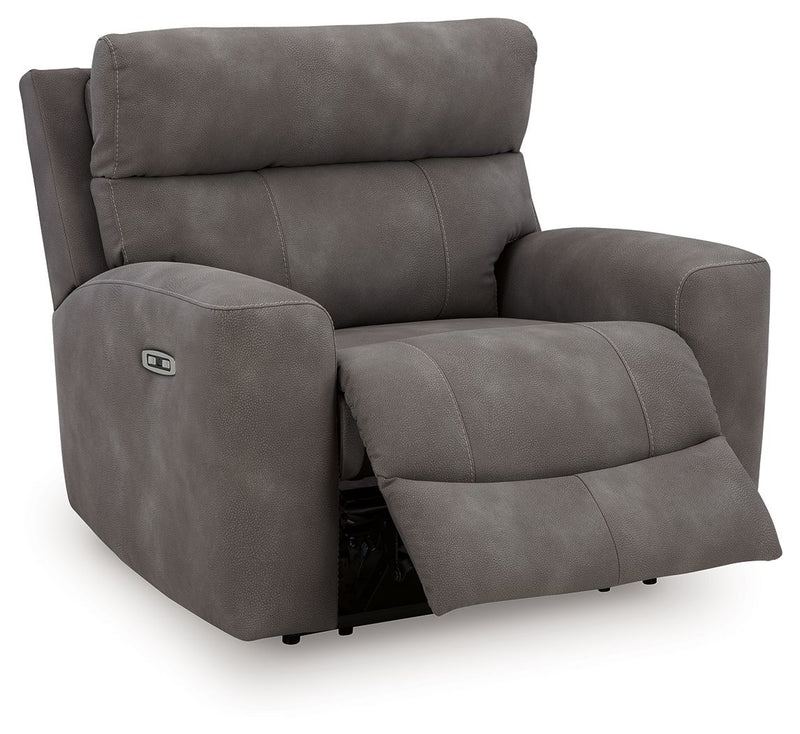 Next-Gen Durapella - Power Reclining Sectional Set - R&R Furniture Gallery (Fountain Valley, CA)
