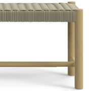 Dahlia - Outdoor Indoor Contemporary Bench - R&R Furniture Gallery (Fountain Valley, CA)