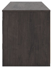 Cayboni - LG TV Stand With Fireplace Option - R&R Furniture Gallery (Fountain Valley, CA)
