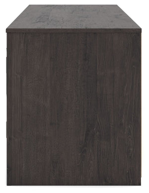Cayboni - LG TV Stand With Fireplace Option - R&R Furniture Gallery (Fountain Valley, CA)