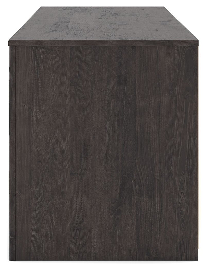 Cayboni - LG TV Stand With Fireplace Option - R&R Furniture Gallery (Fountain Valley, CA)