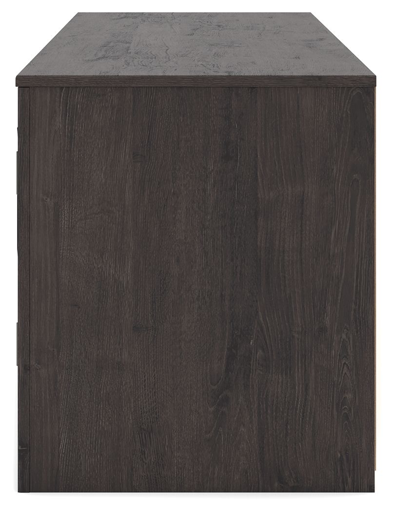Cayboni - LG TV Stand With Fireplace Option - R&R Furniture Gallery (Fountain Valley, CA)