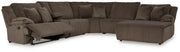 Top Tier - Reclining Sectional - R&R Furniture Gallery (Fountain Valley, CA)