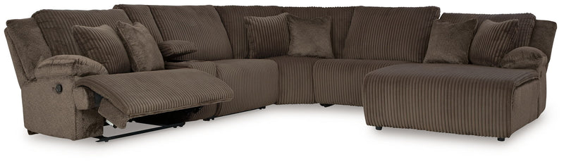 Top Tier - Reclining Sectional - R&R Furniture Gallery (Fountain Valley, CA)