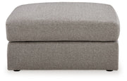Lindon - Oversized Accent Ottoman - Smoke - R&R Furniture Gallery (Fountain Valley, CA)