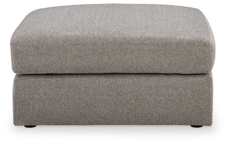 Lindon - Oversized Accent Ottoman - Smoke - R&R Furniture Gallery (Fountain Valley, CA)