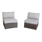 Armless Patio Chair With Cushions - R&R Furniture Gallery (Fountain Valley, CA)