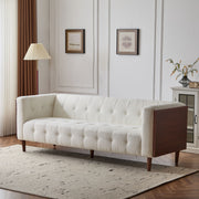 Contemporary 3 Seater Sofa With Tufted Design - R&R Furniture Gallery (Fountain Valley, CA)