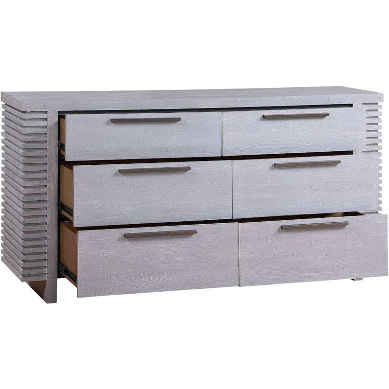 Aromas - Dresser - White Oak - R&R Furniture Gallery (Fountain Valley, CA)