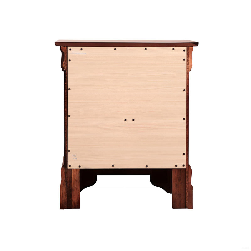 Traditional Style Design Nightstand - R&R Furniture Gallery (Fountain Valley, CA)