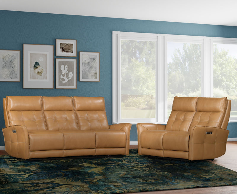 Gershwin - Power Reclining Sofa Set - R&R Furniture Gallery (Fountain Valley, CA)