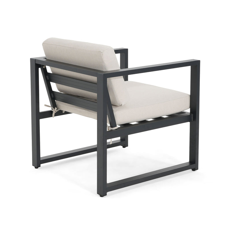 Navan - Outdoor Patio Club Chair - R&R Furniture Gallery (Fountain Valley, CA)
