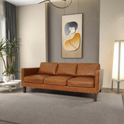 Memphis - Waxy Sofa - Cognac - R&R Furniture Gallery (Fountain Valley, CA)