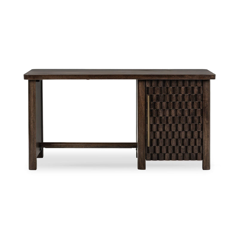 Norwood - Desk - Bark Brown - R&R Furniture Gallery (Fountain Valley, CA)